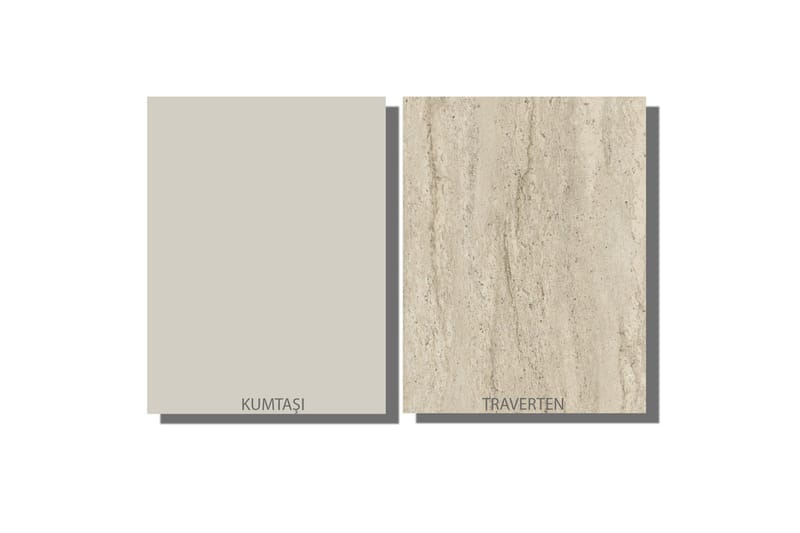 Veyron Tv-bänk 180 cm - Beige/Sandsten - Möbler - Vardagsrum - Tv-möbler & mediamöbler - Tv-bänkar