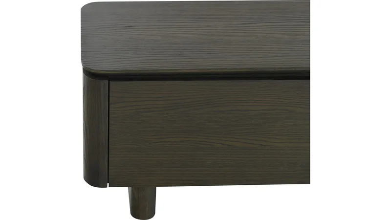 Vilnor Tv-Bänk 180 cm - Brun - Möbler - Vardagsrum - Tv-möbler & mediamöbler - Tv-bänkar