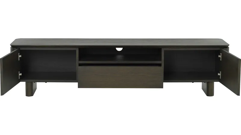 Vilnor Tv-Bänk 180 cm - Brun - Möbler - Vardagsrum - Tv-möbler & mediamöbler - Tv-bänkar