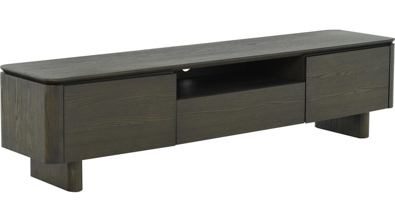Vilnor Tv-Bänk 180 cm, Brun