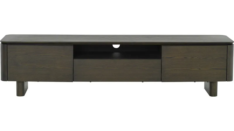 Vilnor Tv-Bänk 180 cm - Brun - Möbler - Vardagsrum - Tv-möbler & mediamöbler - Tv-bänkar