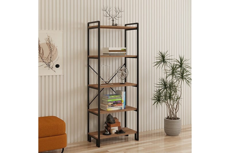 Vion Bokhylla 30 cm - Natur/Svart - Förvaring - Hyllor - Bokhylla