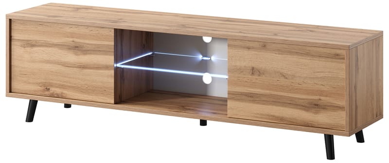 Vipan Tv-bänk 140 cm - Ek - Möbler - Vardagsrum - Tv-möbler & mediamöbler - Tv-bänkar