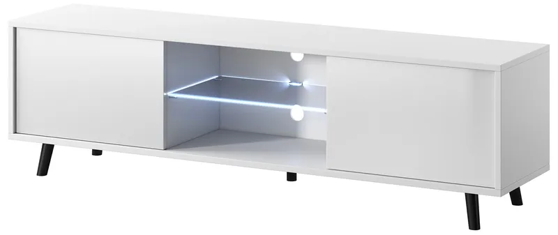 Vipan Tv-bänk 140 cm, Vit