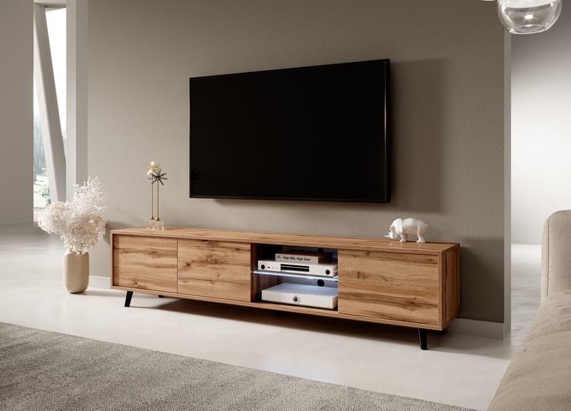 Vipan Tv-bänk 175 cm - Ek - Möbler - Vardagsrum - Tv-möbler & mediamöbler - Tv-bänkar