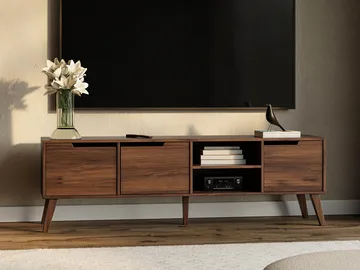 Virello Tv-bänk 180 cm - brun - Möbler - Vardagsrum - Tv-möbler & mediamöbler - Tv-bänkar