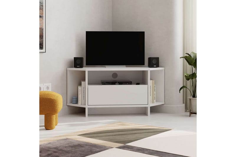 Viva Tv-bänk 95,7 cm - Vit - Möbler - Vardagsrum - Tv-möbler & mediamöbler - Tv-bänkar