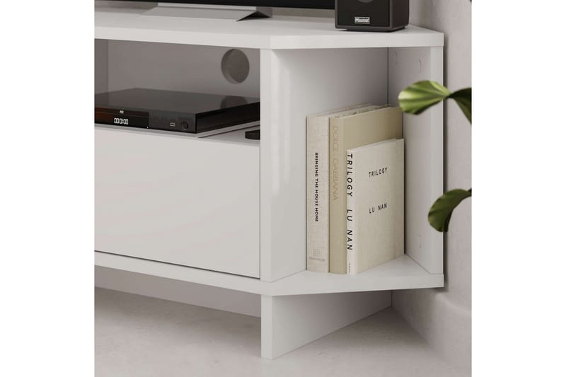 Viva Tv-bänk 95,7 cm - Vit - Möbler - Vardagsrum - Tv-möbler & mediamöbler - Tv-bänkar
