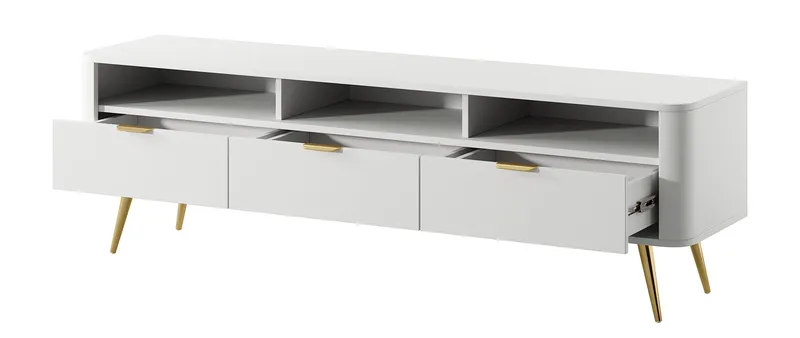 Walia Tv-bänk 162 cm - Vit - Möbler - Vardagsrum - Tv-möbler & mediamöbler - Tv-bänkar