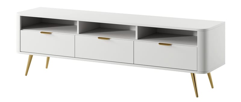 Walia Tv-bänk 162 cm - Vit - Möbler - Vardagsrum - Tv-möbler & mediamöbler - Tv-bänkar
