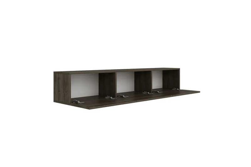 West Tv-bänk 150 cm - Valnöt - Möbler - Vardagsrum - Tv-möbler & mediamöbler - Tv-bänkar