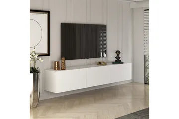 West Tv-bänk 150 cm - Vit - Möbler - Vardagsrum - Tv-möbler & mediamöbler - Tv-bänkar