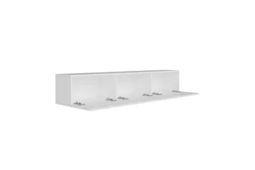 West Tv-bänk 150 cm - Vit - Möbler - Vardagsrum - Tv-möbler & mediamöbler - Tv-bänkar