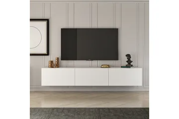 West Tv-bänk 150 cm - Vit - Möbler - Vardagsrum - Tv-möbler & mediamöbler - Tv-bänkar