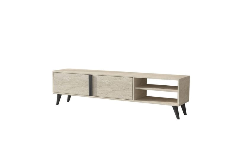 Ythmere Tv-bänk 160 cm - Taupe - Möbler - Vardagsrum - Tv-möbler & mediamöbler - Tv-bänkar