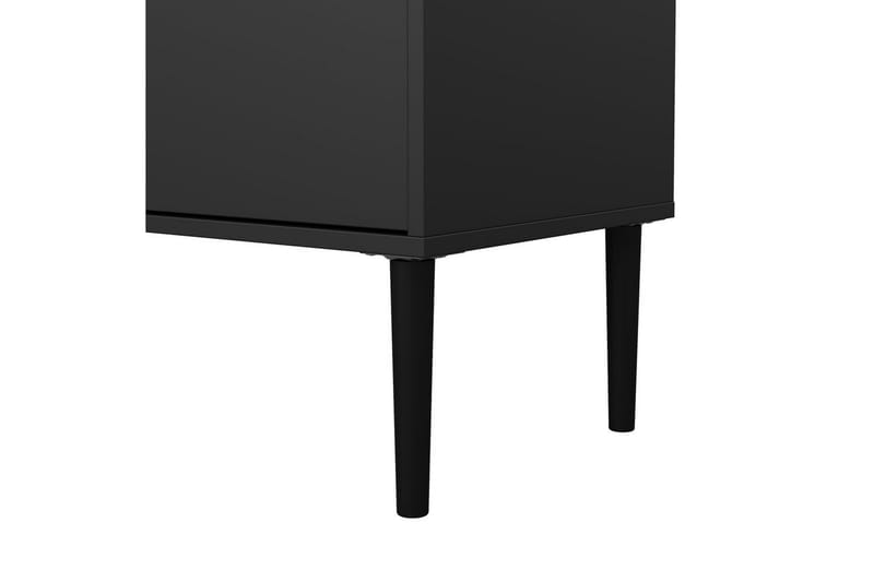 Yumi Tv-bänk 177 cm - Svart - Möbler - Vardagsrum - Tv-möbler & mediamöbler - Tv-bänkar
