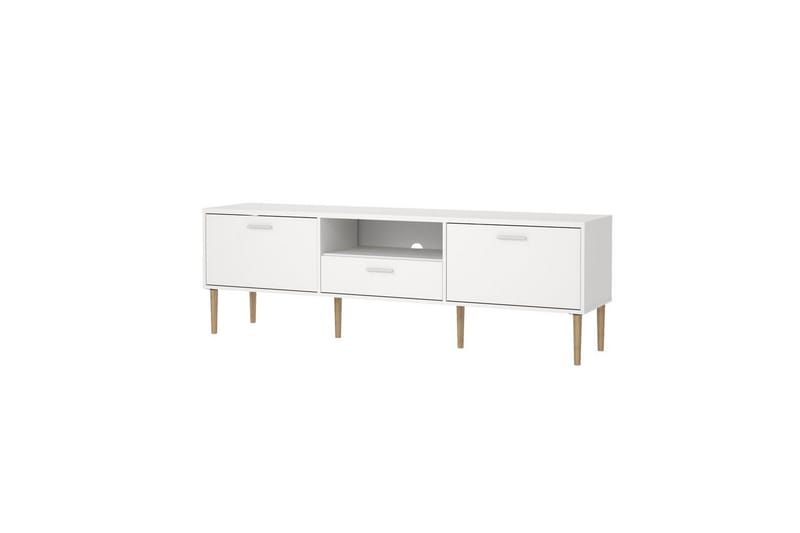 Yumi Tv-bänk 177 cm - Vit - Möbler - Vardagsrum - Tv-möbler & mediamöbler - Tv-bänkar