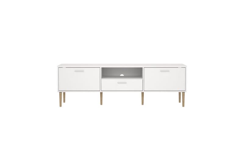 Yumi Tv-bänk 177 cm - Vit - Möbler - Vardagsrum - Tv-möbler & mediamöbler - Tv-bänkar