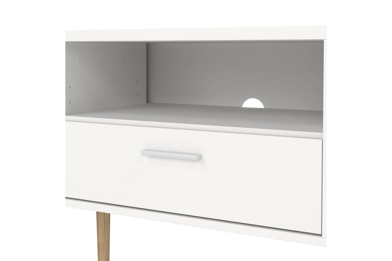 Yumi Tv-bänk 177 cm - Vit - Möbler - Vardagsrum - Tv-möbler & mediamöbler - Tv-bänkar