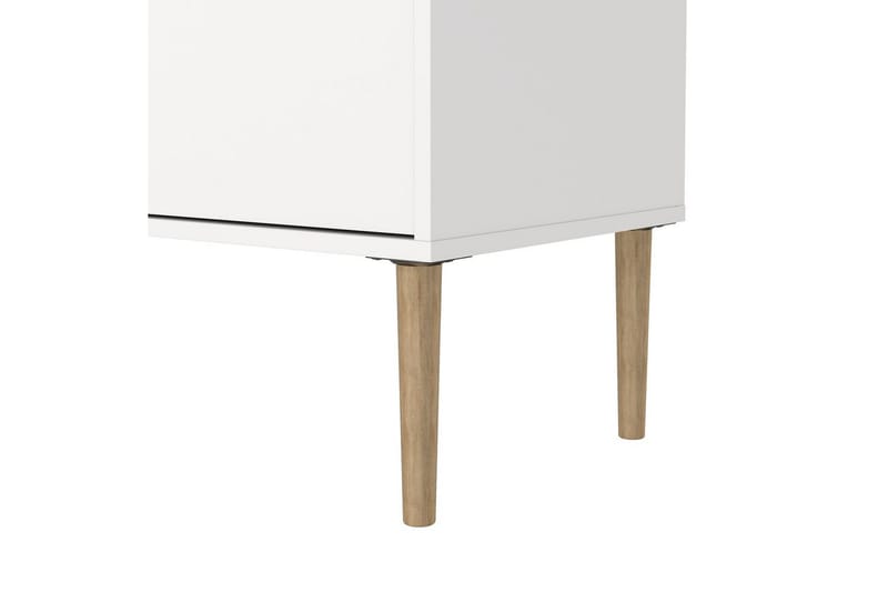 Yumi Tv-bänk 177 cm - Vit - Möbler - Vardagsrum - Tv-möbler & mediamöbler - Tv-bänkar