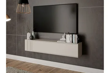 Zalricus Tv-skåp 150 cm - Beige - Möbler - Vardagsrum - Tv-möbler & mediamöbler - Tv-bänkar