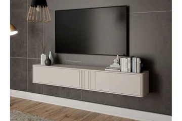 Zalricus Tv-skåp 190 cm - Beige - Möbler - Vardagsrum - Tv-möbler & mediamöbler - Tv-bänkar