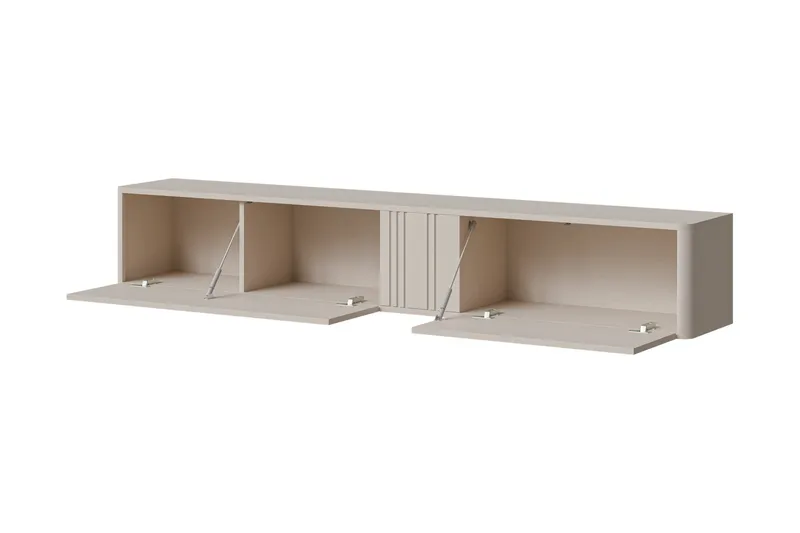 Zalricus Tv-skåp 190 cm - Beige - Möbler - Vardagsrum - Tv-möbler & mediamöbler - Tv-skåp