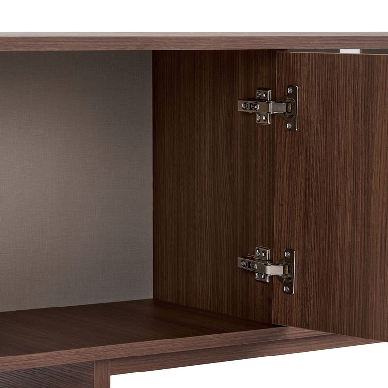 Zavio TV-bänk 180x52x34 cm - Valnöt - Möbler - Vardagsrum - Tv-möbler & mediamöbler - Tv-bänkar