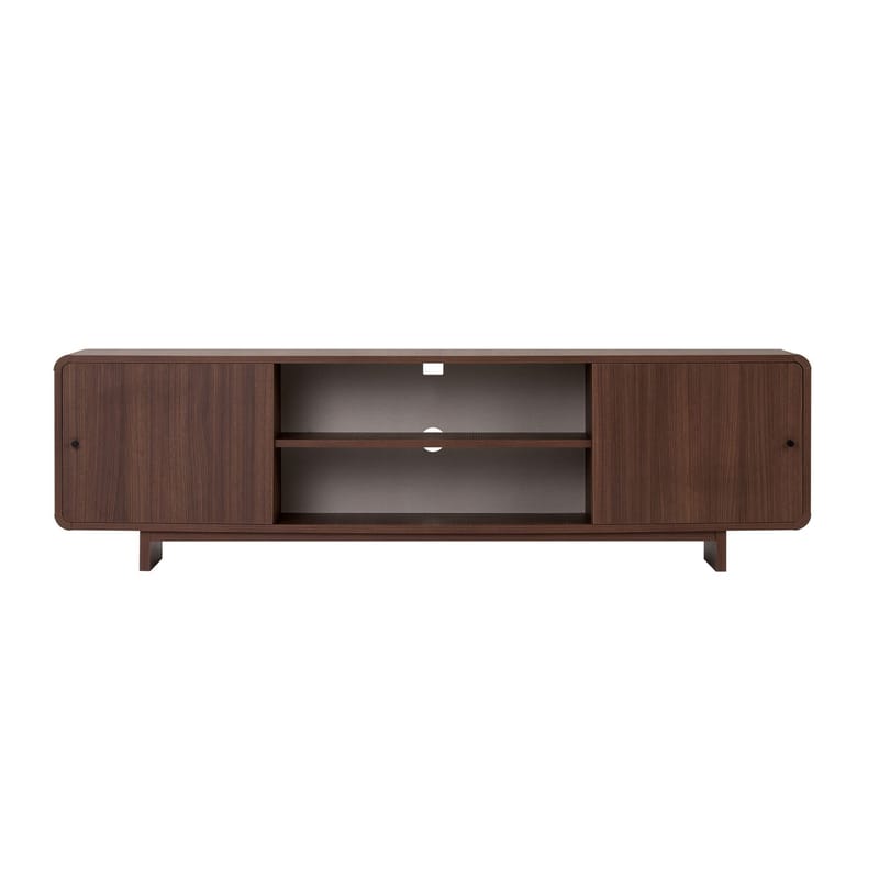 Zavio TV-bänk 180x52x34 cm - Valnöt - Möbler - Vardagsrum - Tv-möbler & mediamöbler - Tv-bänkar