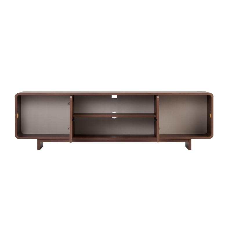 Zavio TV-bänk 180x52x34 cm - Valnöt - Möbler - Vardagsrum - Tv-möbler & mediamöbler - Tv-bänkar