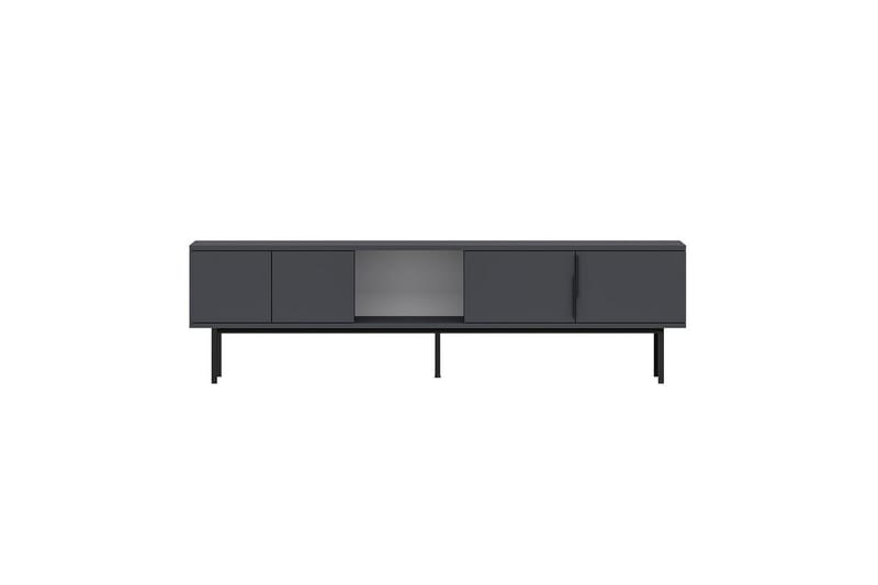 Zeiran Tv-bänk 180 cm - Antracit - Möbler - Vardagsrum - Tv-möbler & mediamöbler - Tv-bänkar