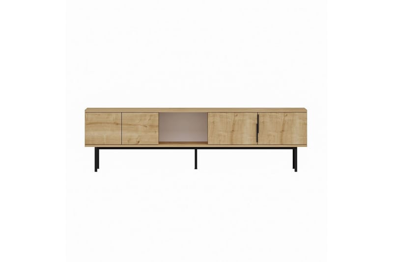 Zeiran Tv-bänk 180 cm - Mediumfärgat trä - Möbler - Vardagsrum - Tv-möbler & mediamöbler - Tv-bänkar