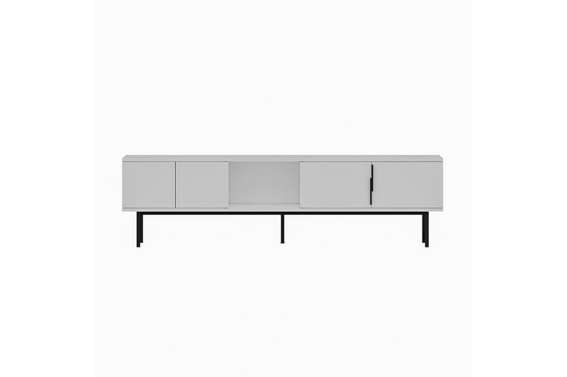 Zeiran Tv-bänk 180 cm - Vit - Möbler - Vardagsrum - Tv-möbler & mediamöbler - Tv-bänkar