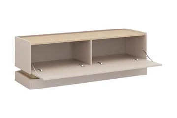Zelric Tv-bänk 150 cm - Beige - Möbler - Vardagsrum - Tv-möbler & mediamöbler - Tv-bänkar