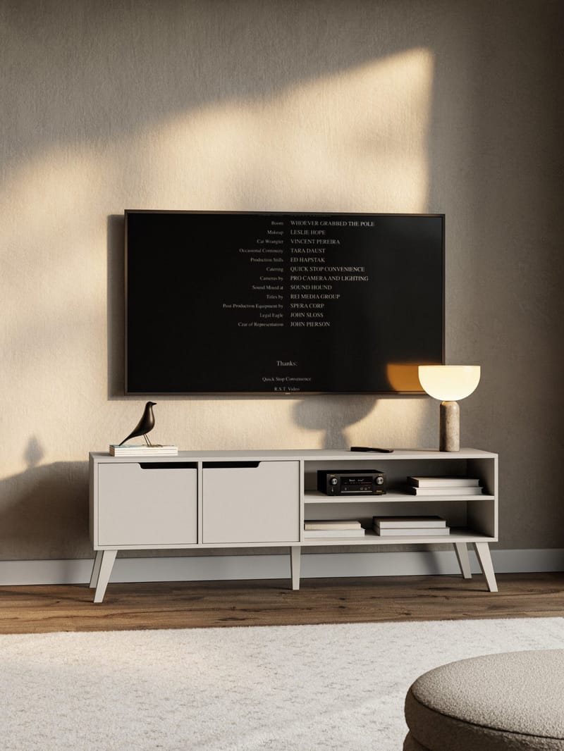 Zelto Tv-Bänk 160 cm - Kashmir - Möbler - Vardagsrum - Tv-möbler & mediamöbler - Tv-bänkar
