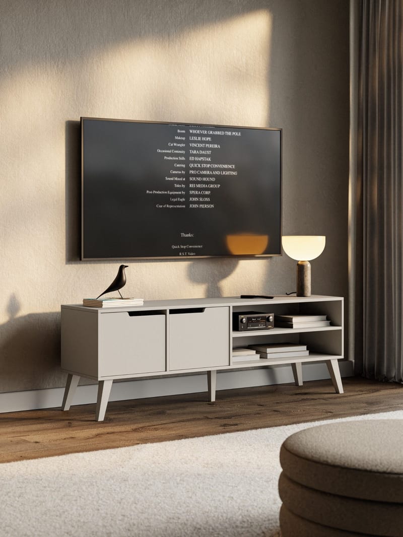 Zelto Tv-Bänk 160 cm - Kashmir - Möbler - Vardagsrum - Tv-möbler & mediamöbler - Tv-bänkar
