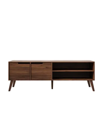 Zelto Tv-Bänk 160 cm - Warmia valnöt - Möbler - Vardagsrum - Tv-möbler & mediamöbler - Tv-bänkar