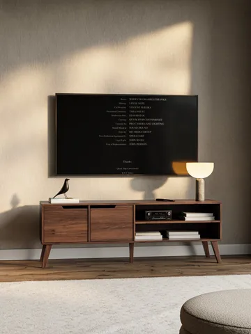 Zelto Tv-Bänk 160 cm - Warmia valnöt - Möbler - Vardagsrum - Tv-möbler & mediamöbler - Tv-bänkar