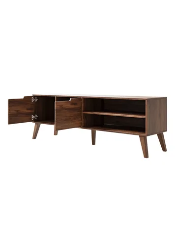 Zelto Tv-Bänk 160 cm - Warmia valnöt - Möbler - Vardagsrum - Tv-möbler & mediamöbler - Tv-bänkar
