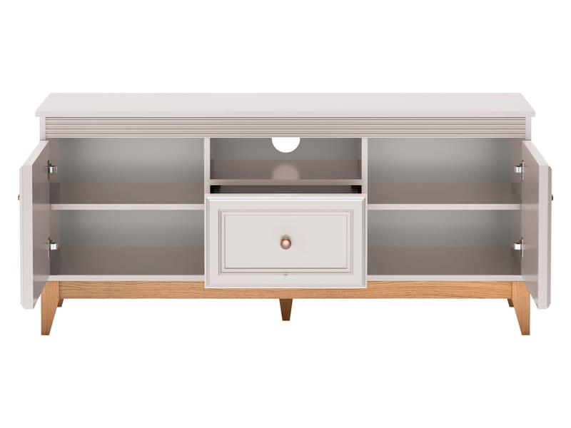 Zeylor Tv-Bänk 136 cm - Möbler - Vardagsrum - Tv-möbler & mediamöbler - Tv-bänkar