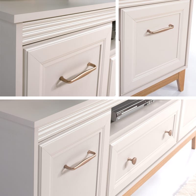 Zeylor Tv-Bänk 136 cm - Möbler - Vardagsrum - Tv-möbler & mediamöbler - Tv-skåp