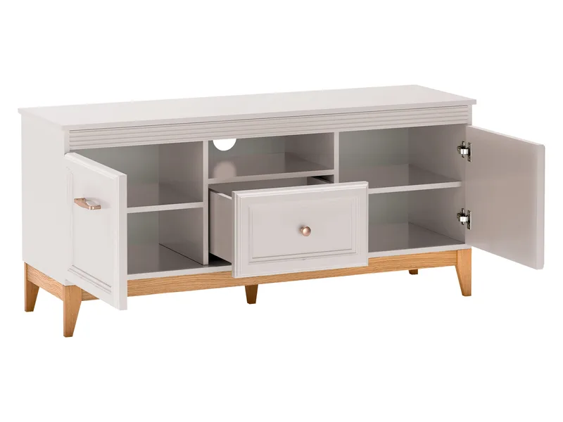 Zeylor Tv-Bänk 136 cm - Möbler - Vardagsrum - Tv-möbler & mediamöbler - Tv-bänkar