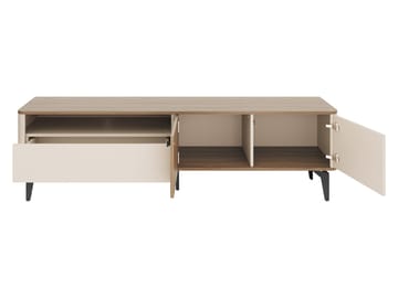 Zeyrin Tv-bänk 180 cm - Beige|brun|svart - Möbler - Vardagsrum - Tv-möbler & mediamöbler - Tv-bänkar