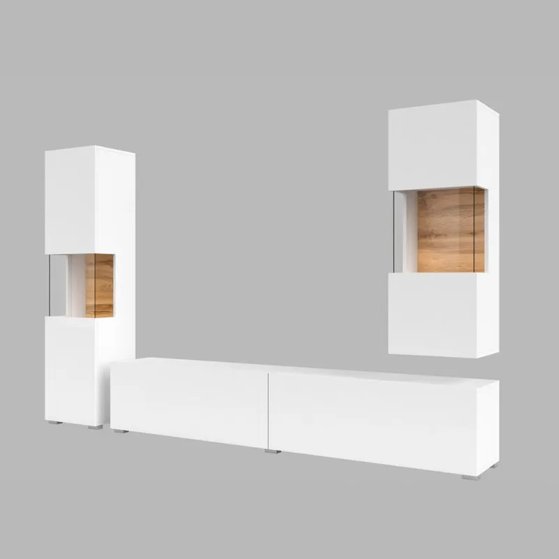 Väggenhet Ava 3 delar (05+07+40), Vit