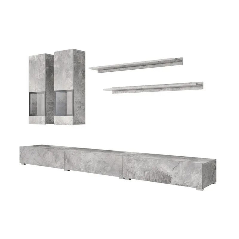 Väggenhet Baros, Betongljus