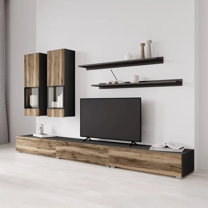 Väggenhet Baros - Touchwood - Möbler - Vardagsrum - Möbelset för vardagsrum