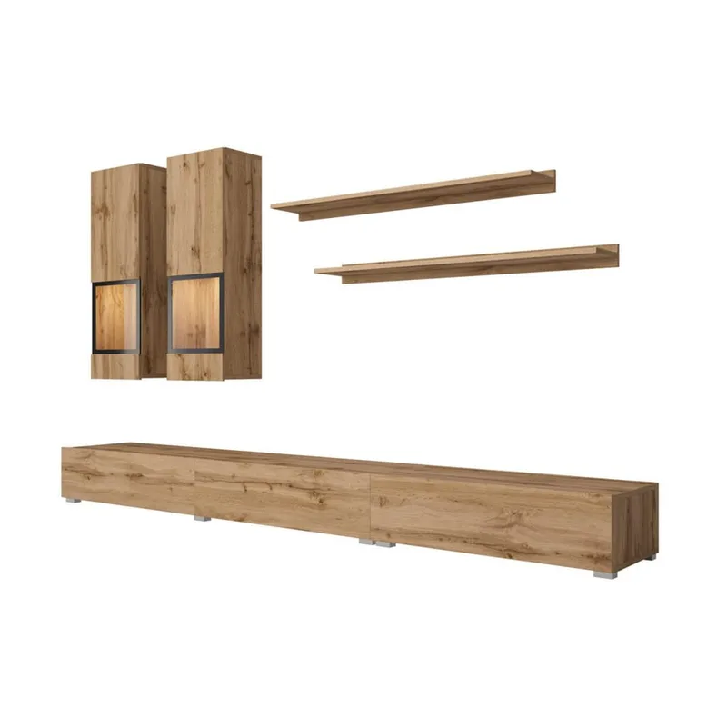 Väggenhet Baros - Wotan Ek - Möbler - Vardagsrum - Möbelset för vardagsrum