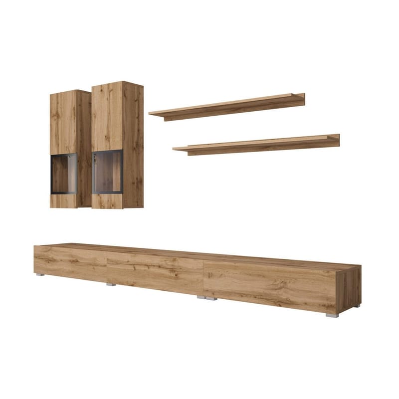Väggenhet Baros - Wotan Ek - Möbler - Vardagsrum - Möbelset för vardagsrum