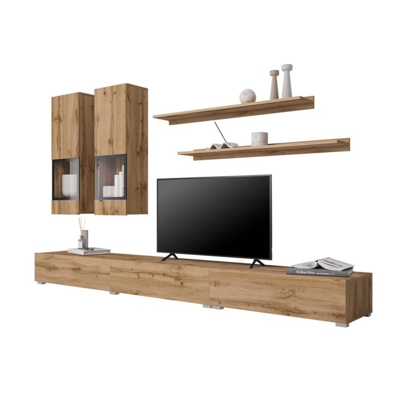 Väggenhet Baros - Wotan Ek - Möbler - Vardagsrum - Möbelset för vardagsrum