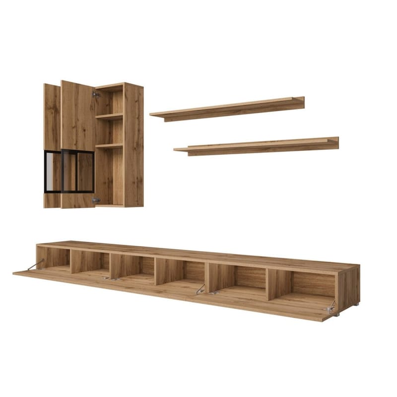 Väggenhet Baros - Wotan Ek - Möbler - Vardagsrum - Möbelset för vardagsrum